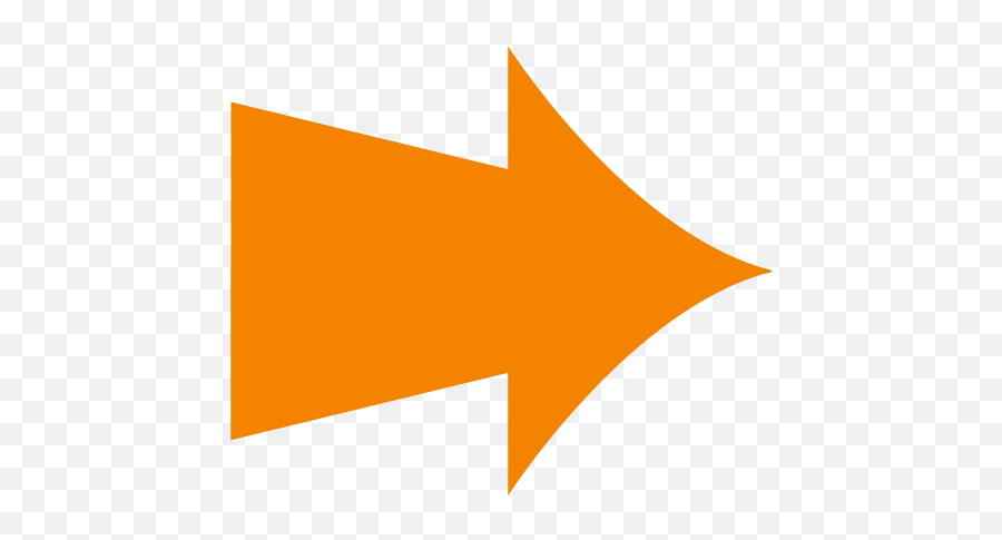 Orange Arrow Png 1000 Free Download Vector Image Png Emoji,Thin Arrow Png