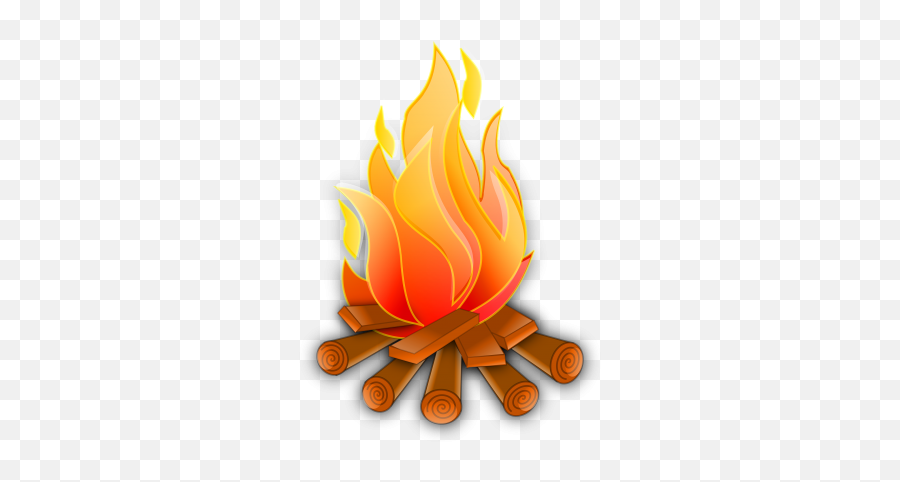 Bonfire Png Bonfire Transparent Background - Freeiconspng Emoji,Camp Fire Clipart
