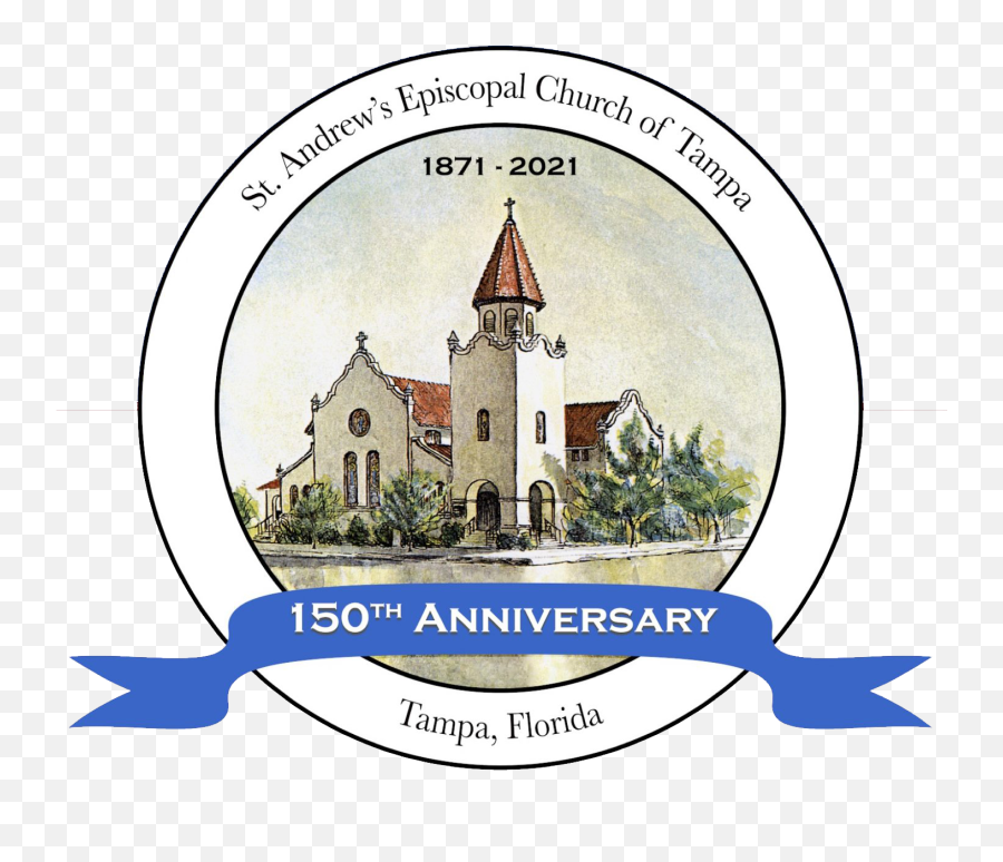St Andrewu0027s Episcopal Church - A Place Of Hope Healing Emoji,City Of Tampa Logo
