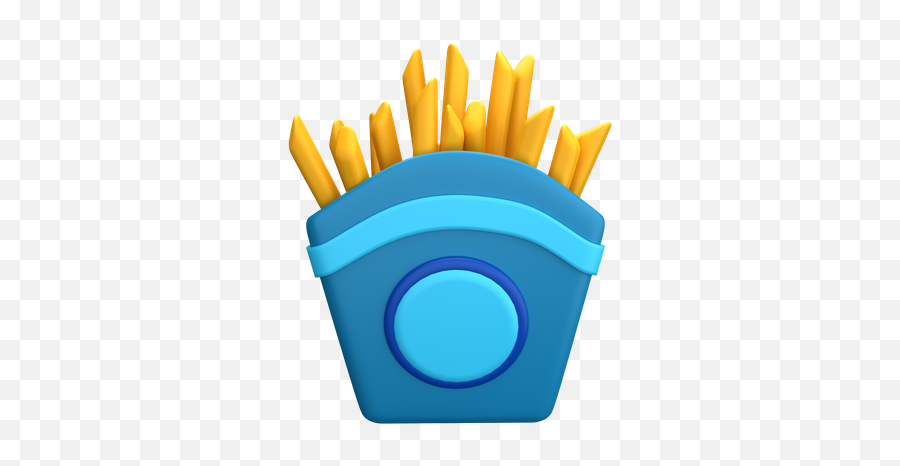 Premium French Fries 3d Illustration Download In Png Obj Or Emoji,French Fry Clipart