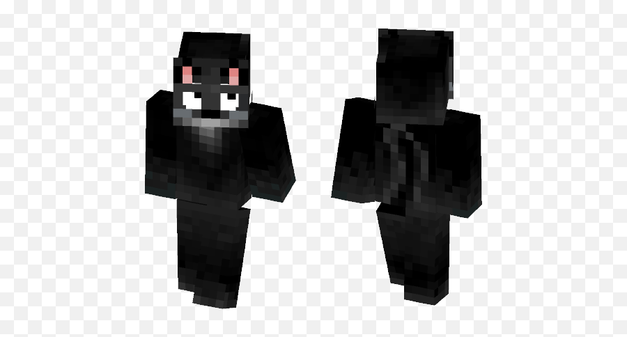 Download Scared Cat Its Eyes Move Minecraft Skin For Emoji,Scared Eyes Png