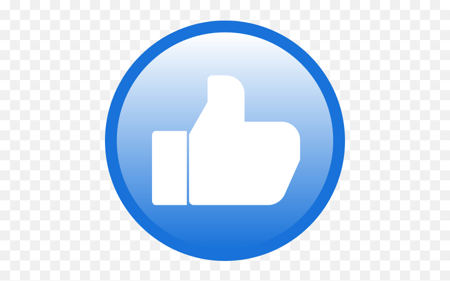 Icon Like Facebook Download Emoji,Facebook Like Png