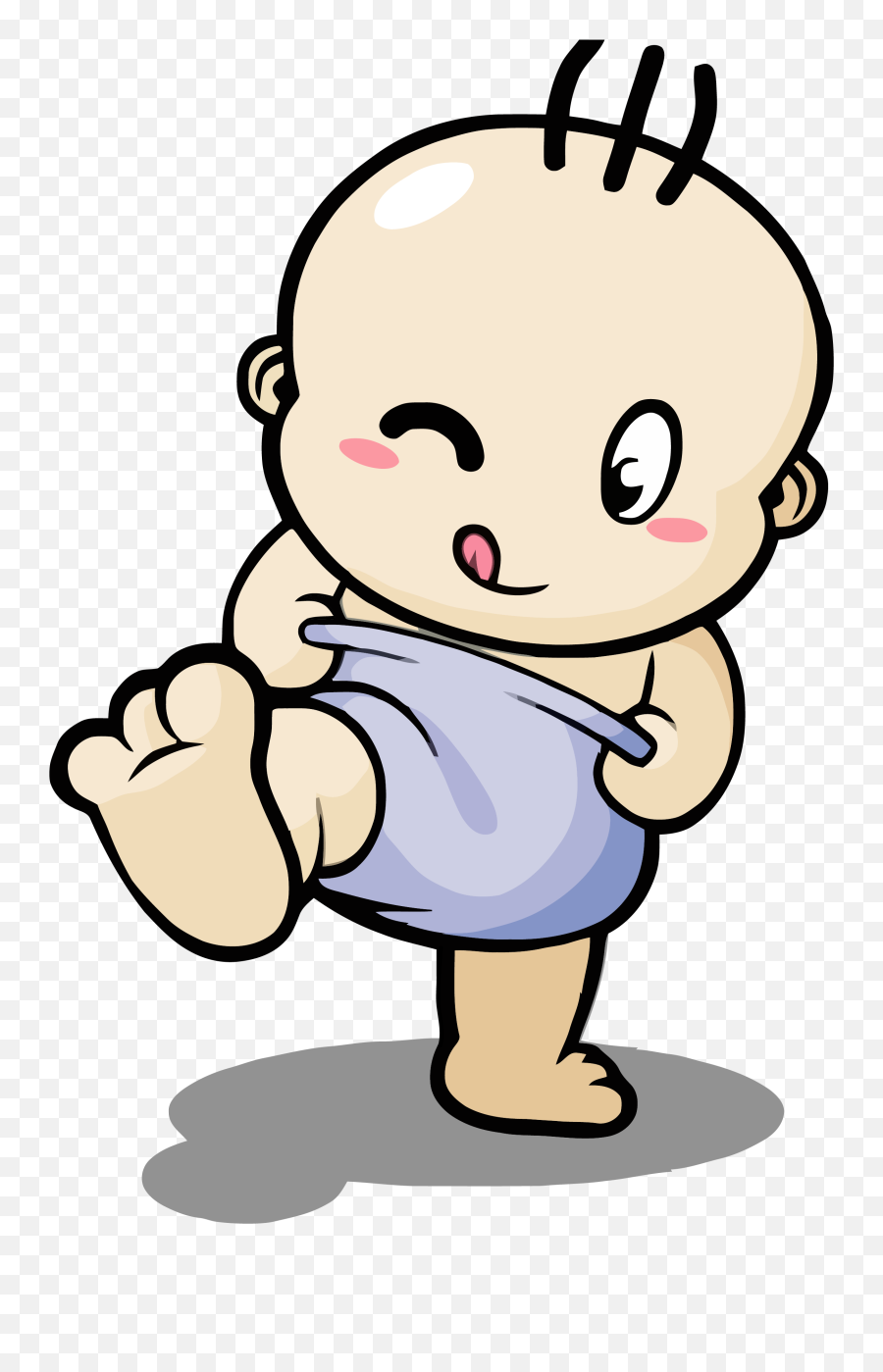 Baby Clipart Walk - Baby Clipart Png Emoji,Baby Clipart