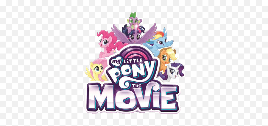 Mlp Movie Logo - My Little Pony The Movie Emoji,Movie Logo