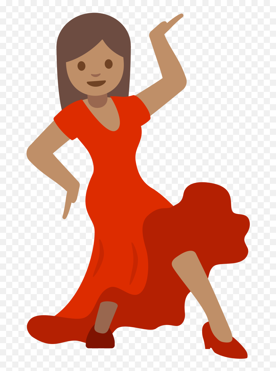 Dance Emoji Png Clipart - Full Size Clipart 5563894,Square Dance Clipart