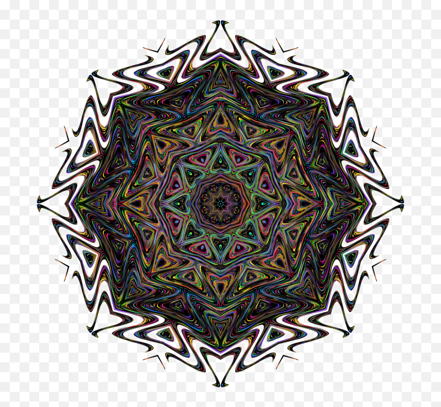 Artsymmetrypsychedelic Art Png Clipart - Royalty Free Svg Emoji,Arkansas Clipart