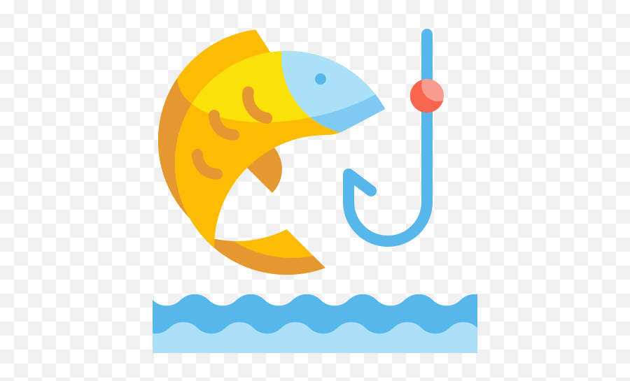 Fishing - Free Hobbies And Free Time Icons Emoji,Fish And Chips Clipart