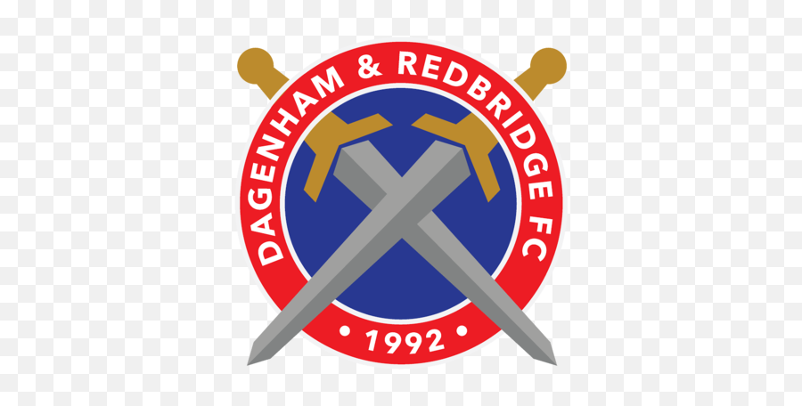 Dagenham U0026 Redbridge Fc English Football Teams Football Emoji,West Ham United Logo