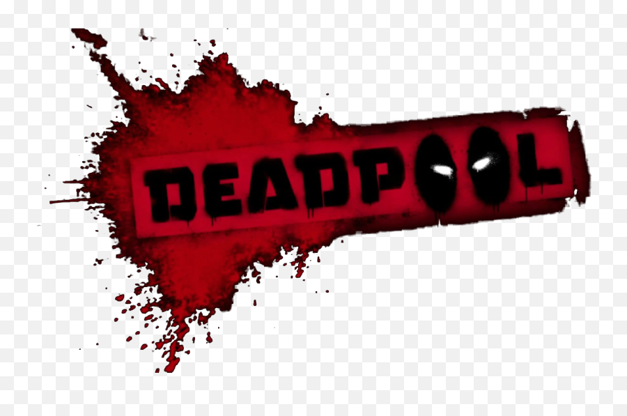Deadpool - Deadpool Logo Png Emoji,Deadpool Logo