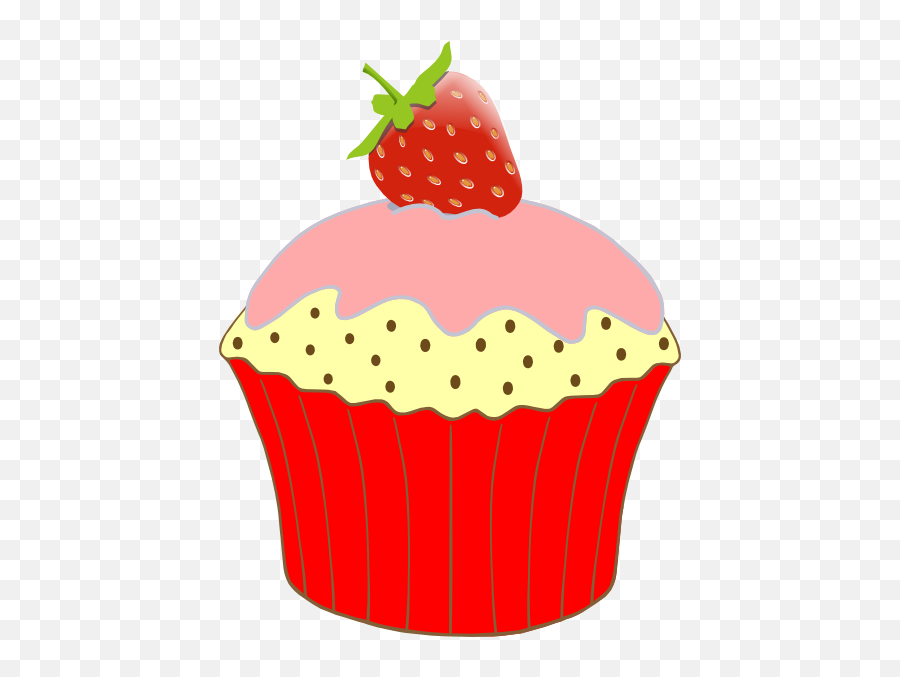 Free Cartoon Cupcake Clipart Download - Cupcakes Cliparts Emoji,Cupcake Clipart