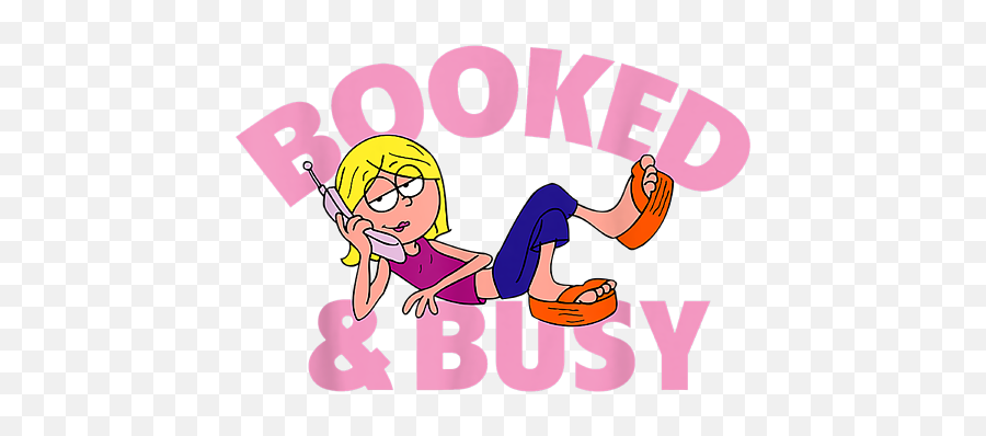 Disney Channel Lizzie Mcguire Animated Lizzie Bod Busy Emoji,Lizzie Mcguire Logo