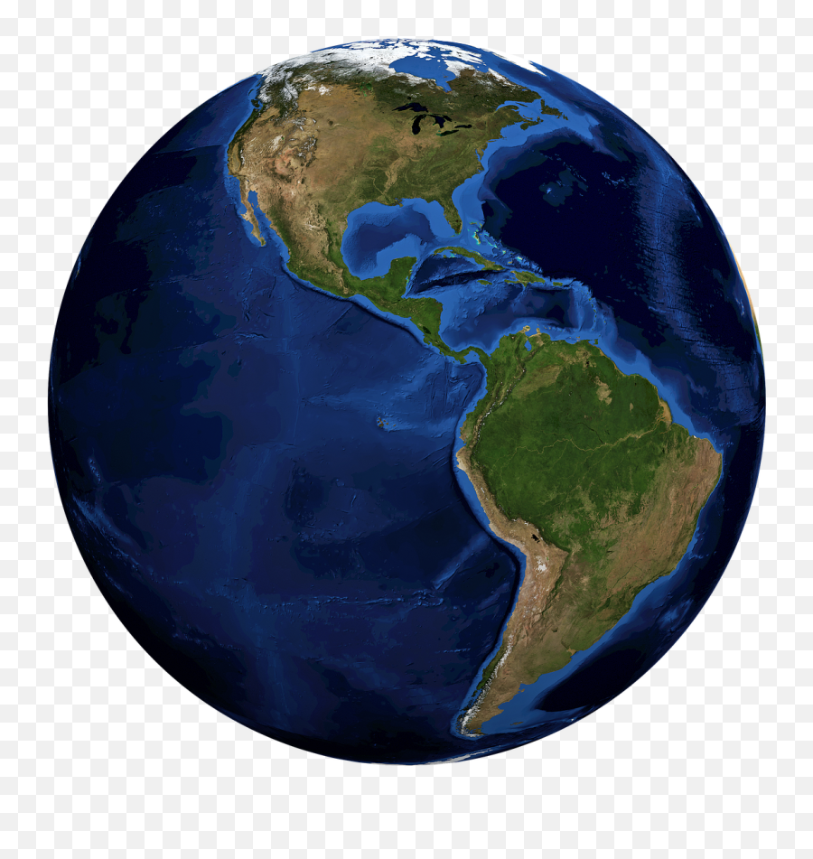 Globe World Earth - Free Image On Pixabay Emoji,Planet Earth Transparent Background