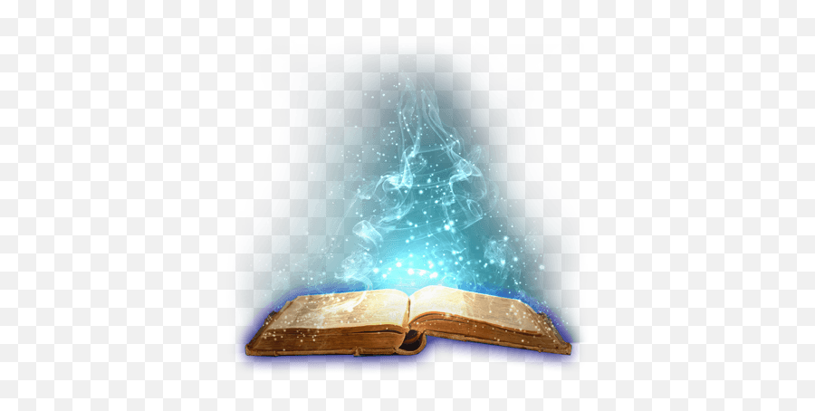 Magic Png - Magic Book Transparent Background Emoji,Magic Png