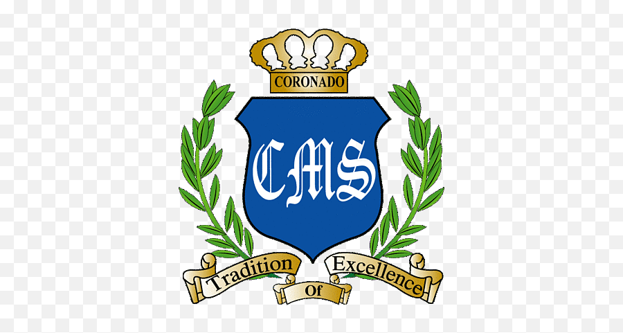 Csf - Coronado Middle School Emoji,Cms Logo