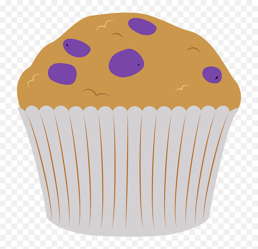 Muffin Clipart - Baking Cup Emoji,Muffin Clipart