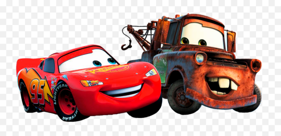Free Cars Disney Png Download Free - Cars Mcqueen And Mater Emoji,Cars Png