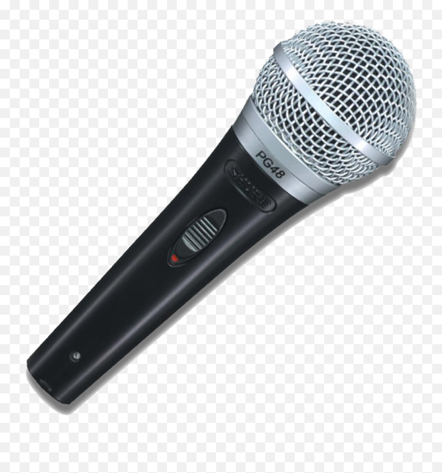 Download Microphone Hq Png Image - Karaoke Machine With The Shure Microphone Emoji,Microphone Transparent