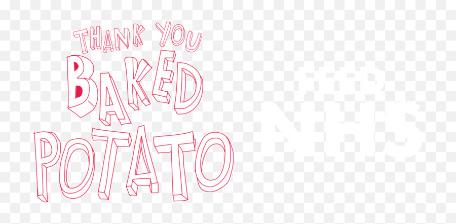 Baked Potato - Language Emoji,Nhs Logo