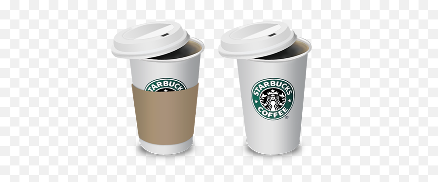 Download Coffee Iced Tea Cup Take - Out Mocha Starbucks Transparent Coffee Takeout Cup Emoji,Starbucks Clipart
