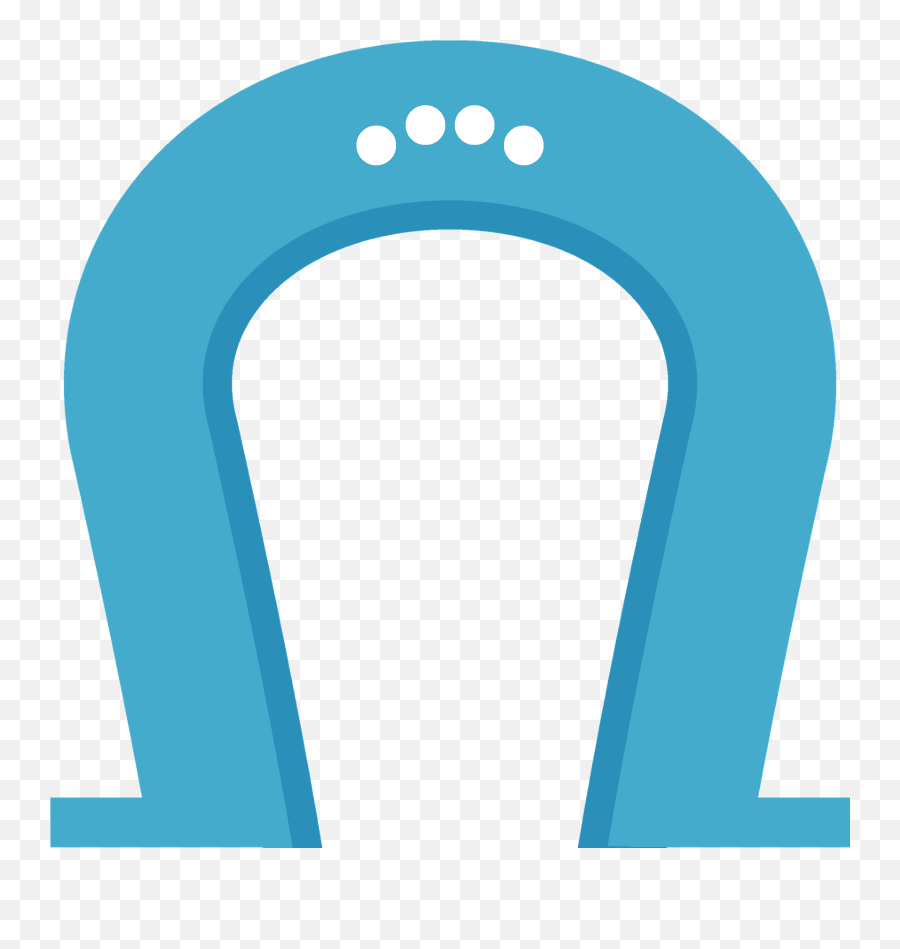Horseshoe Clipart Free Download Transparent Png Creazilla - Vertical Emoji,Magnet Clipart