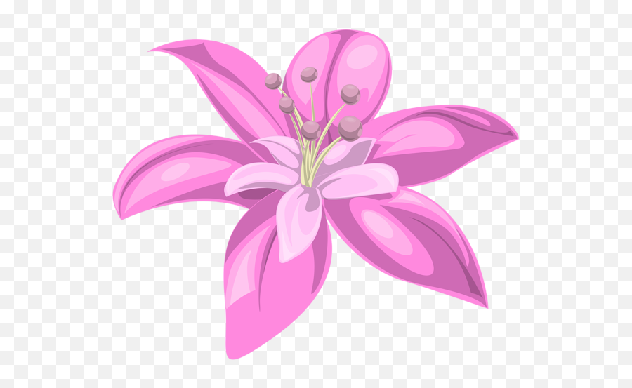 Pink Flower Png Image Flower Png Images Pink Flowers Flowers - Pink Flower Full Logo Emoji,Pink Flower Png