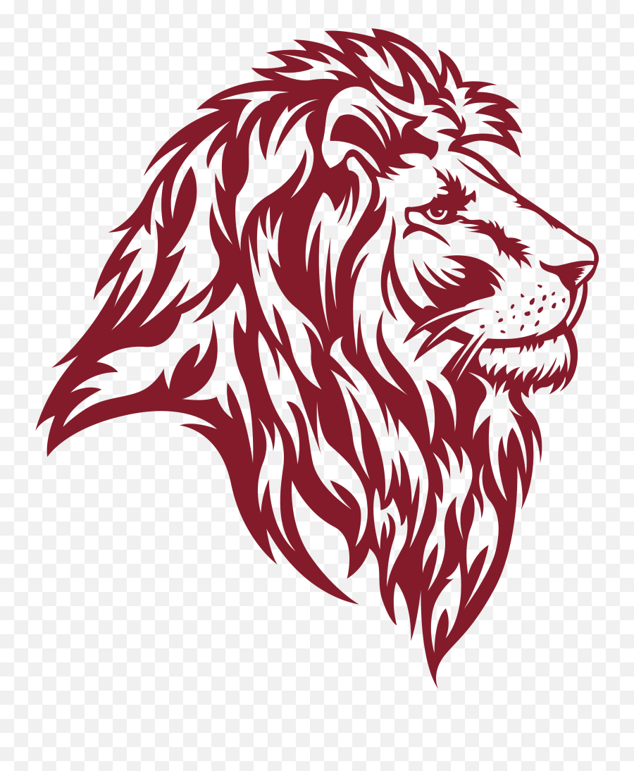 Red Lion Logos - Red Lion Drawings Emoji,Lion Logos