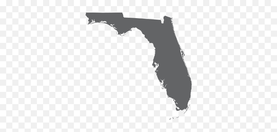 Ignition Interlock Device Florida - Florida Map Emoji,Florida Outline Png