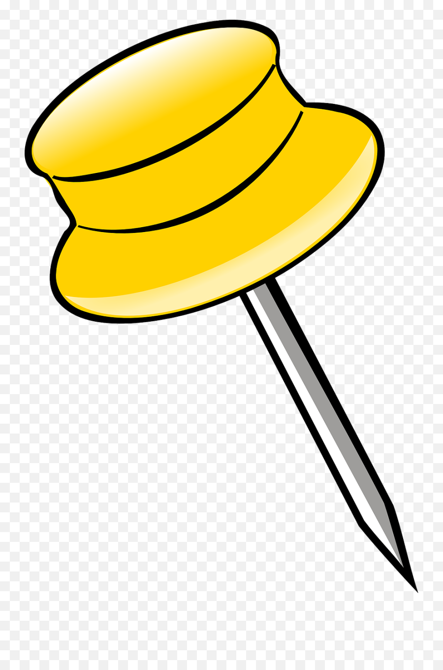 Pin Cliparts Download Free Clip Art - Pin Clipart Emoji,Pin Clipart