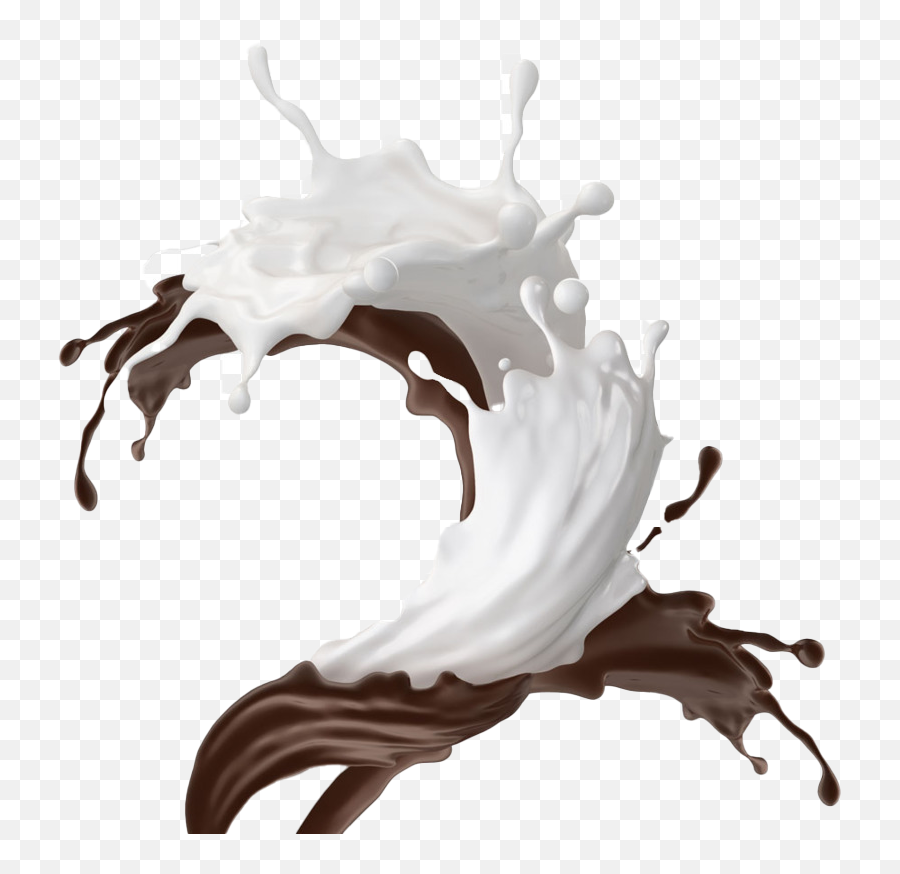 Chocolate Milk Splash Png Free Download - Brown Milk Splash Png Emoji,Splash Png