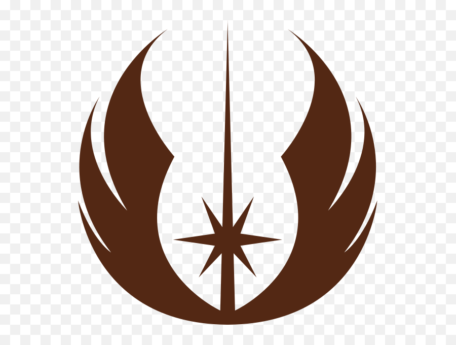 Logo Iron On T - Jedi Order Symbol Emoji,Rebel Alliance Logo