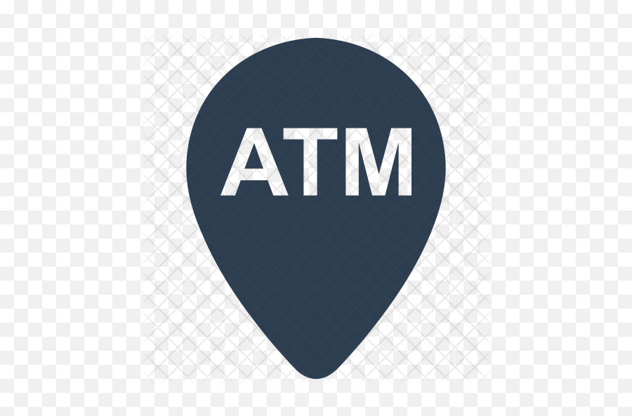 Available In Svg Png Eps Ai Icon Fonts - Bank Location Icon Png Emoji,Atm Logo