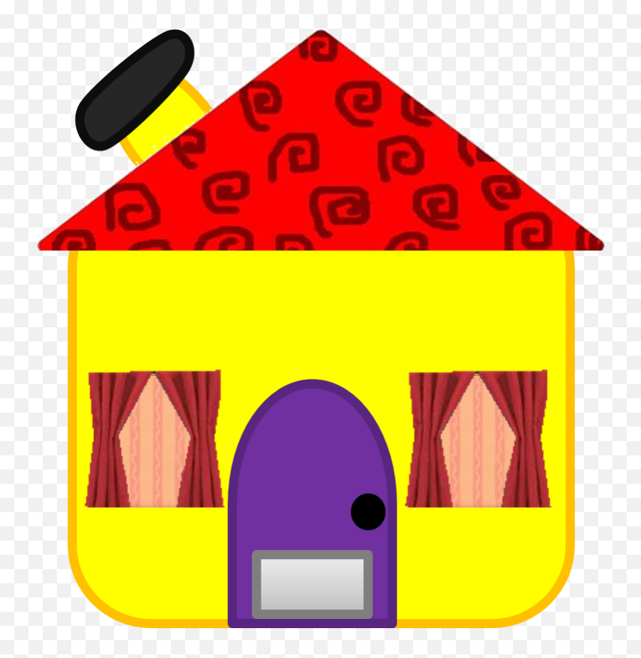 House Clipart Blues Clue House Blues - Clues House Transparent Emoji,House Clipart