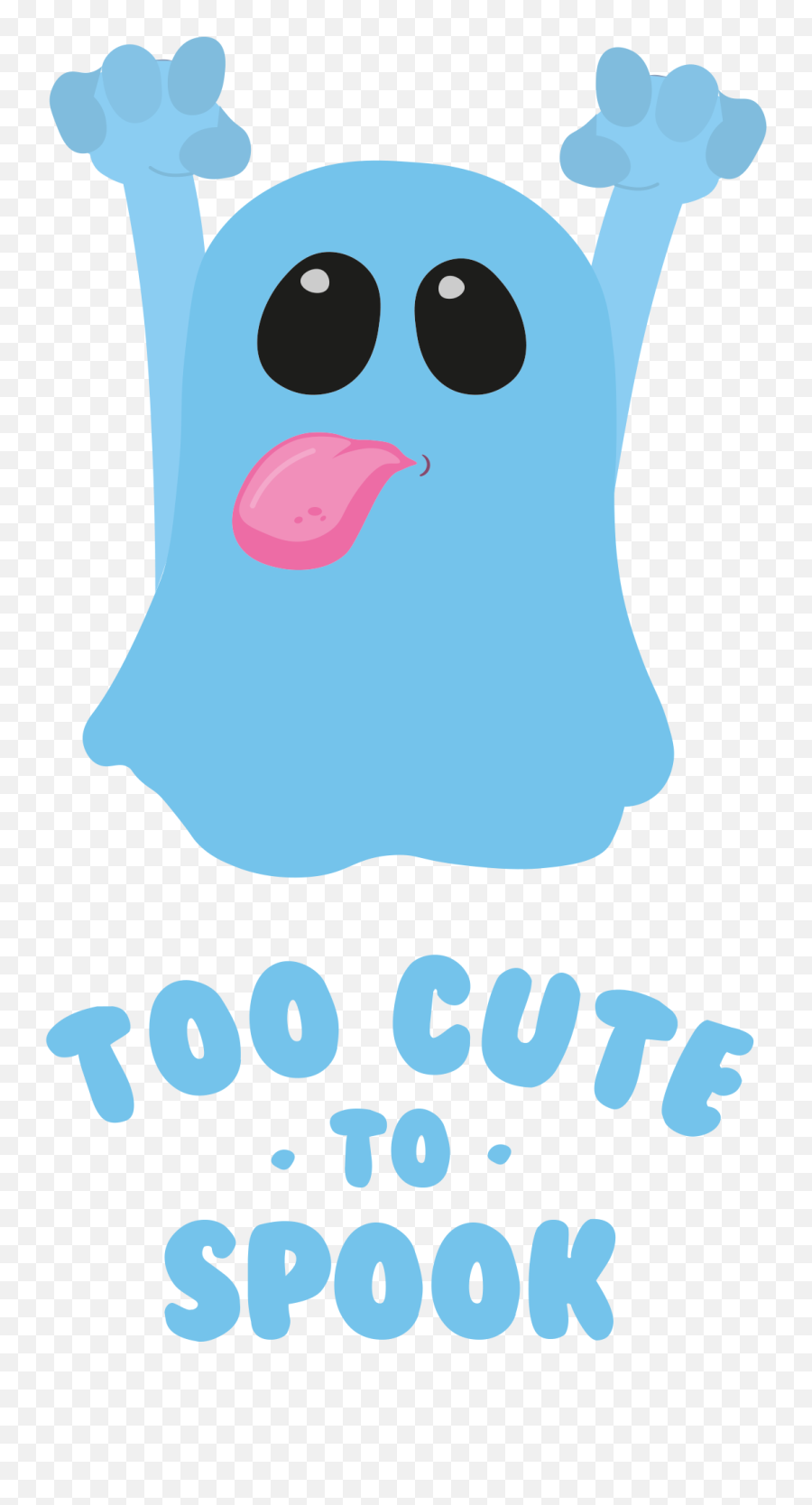 Funny And Cute Ghost Graphic For - Funny Png Ghost Emoji,Cute Ghost Clipart