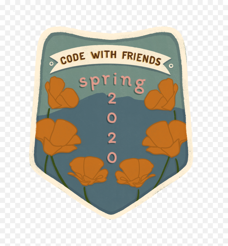 Code With Friends Emoji,Friends Logo