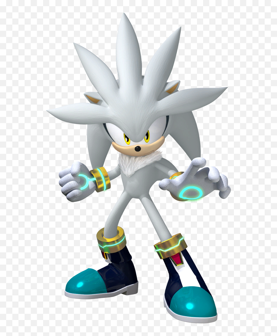 Silver The Hedgehog - Silver The Hedgehog Emoji,Sonic The Hedgehog Png