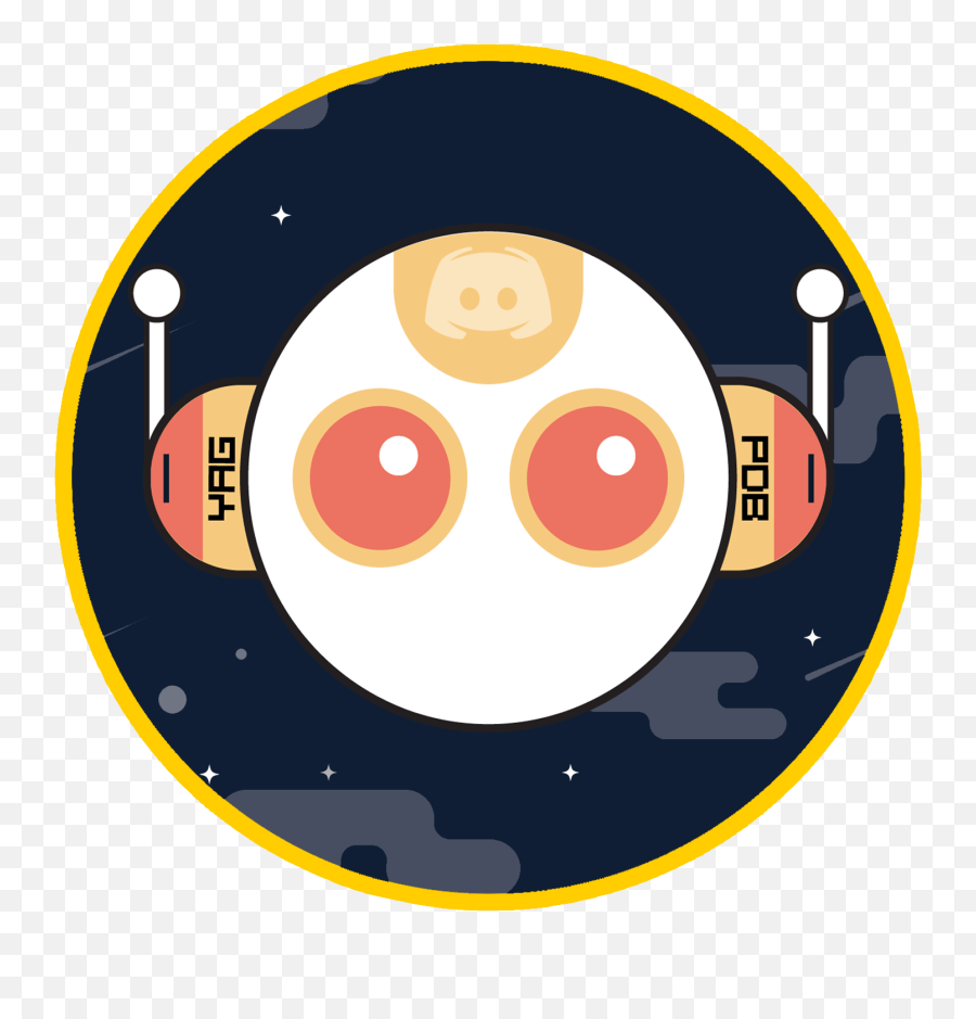 Yagpdb - Dot Emoji,Discord Logo