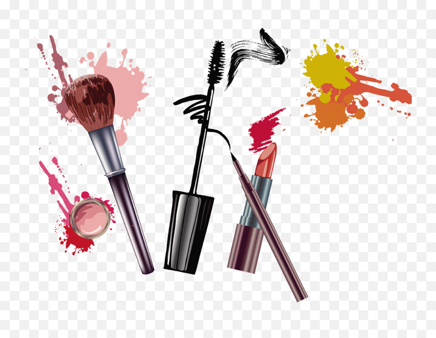 Download Makeup Background Png - Transparent Background Beauty Makeup Png Transparent Emoji,Transparent Background Png