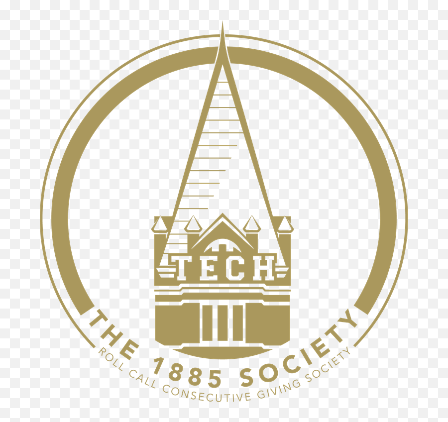 Georgia Tech Alumni Association - 1885 Society Vertical Emoji,Georgia Tech Logo