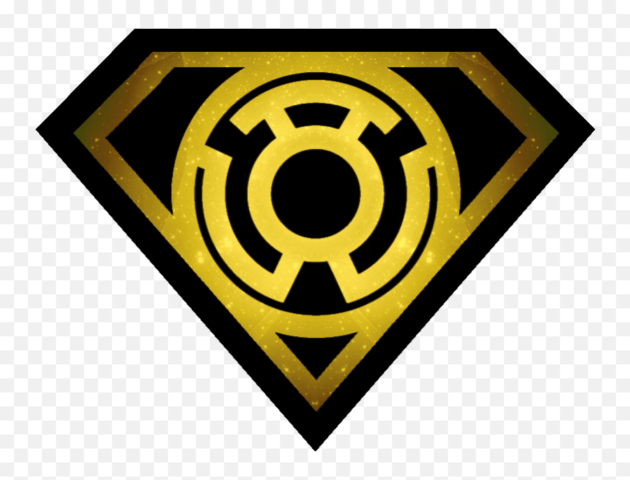 More Like Superman Icon By Jeremymallin - Yellow Lantern Logo Green Lantern Emoji,Superman Symbol Png