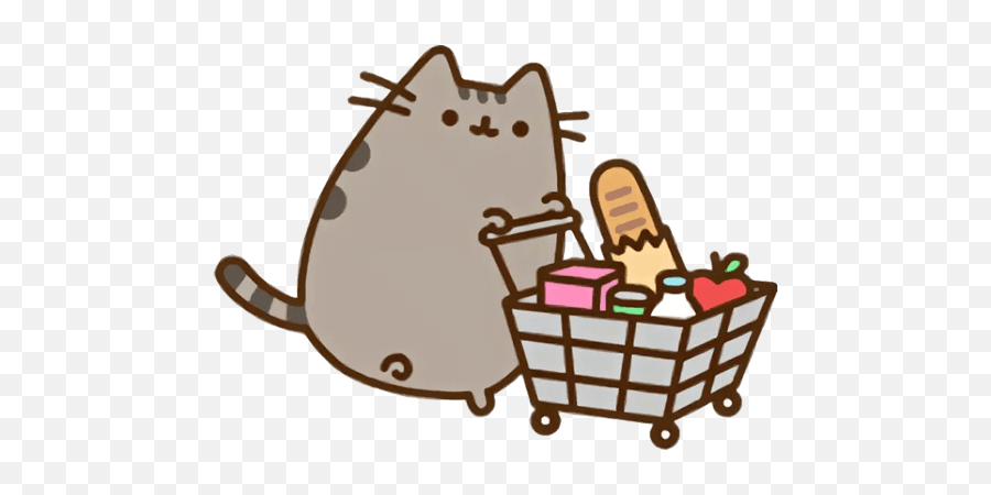 Download Food Pusheen Cat Download Free - Food Pusheen Emoji,Pusheen Transparent Background