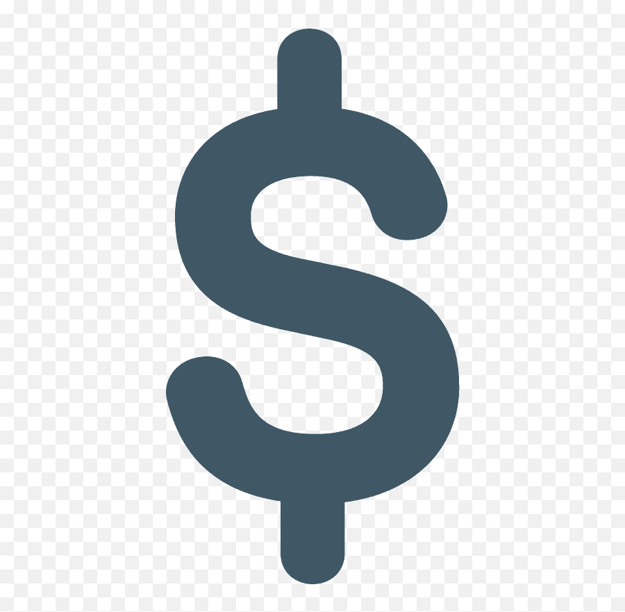 Heavy Dollar Sign Emoji Clipart Free Download Transparent,Dollar Sign Clipart