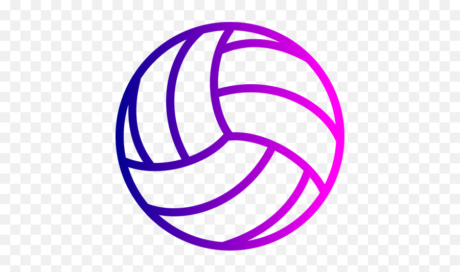 Azuri Performance Volleyball Academy - Volleyball Violet Logo Png Emoji,Volleyball Transparent