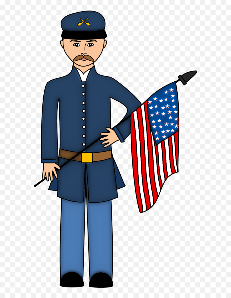 Civil War Leaders - Union Civil War Cartoon Emoji,Civil War Clipart