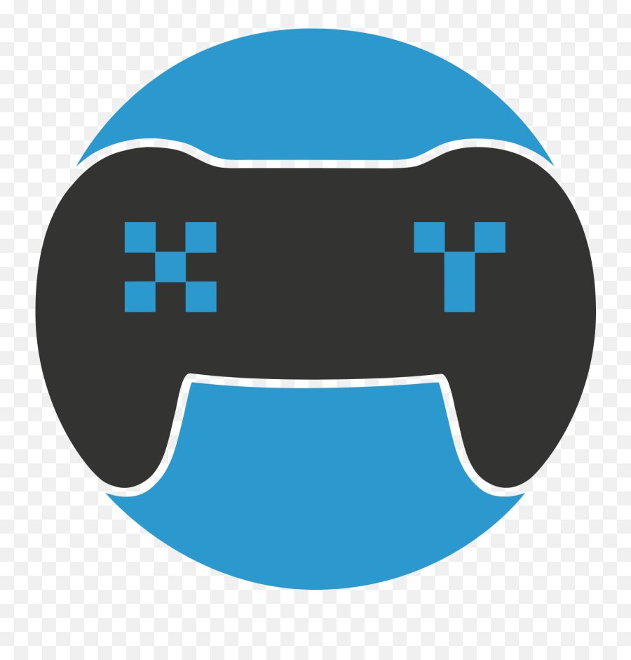 Logo - Light Blue Gaming Logo Clipart Full Size Clipart Gaming Logo Sky Blue Emoji,Minions Logo
