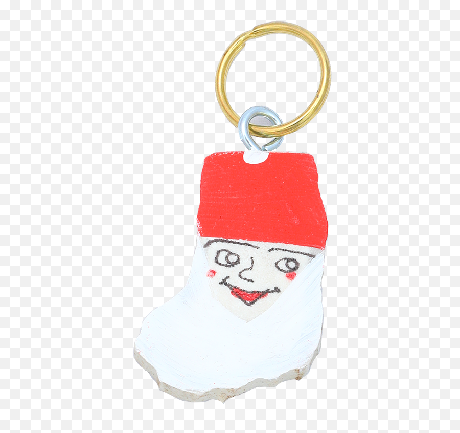 Reindeer Horn Key Chain Elf - Santa Claus Emoji,Reindeer Antlers Png