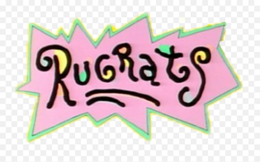 Download Transparent Rugrats Logo - Transparent Rugrats Logo Emoji,Rugrats Logo