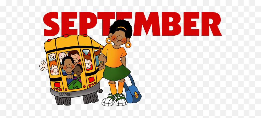 Calendar Clip Art - Philip Martin Clip Art Childern Emoji,September Clipart