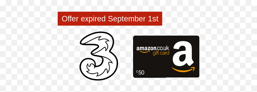 Get A 50 Amazon Gift Card From Three - Amazon Uk Gift Amazon Gift Card Emoji,Amazon Gift Card Png