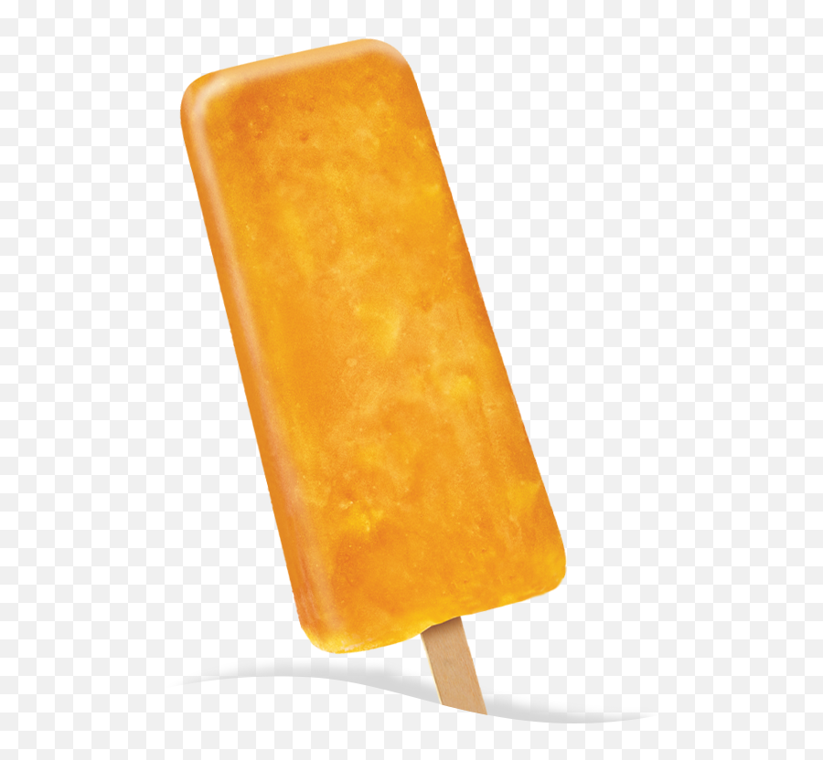 Novelty Sticks - Solid Emoji,Orange Transparent