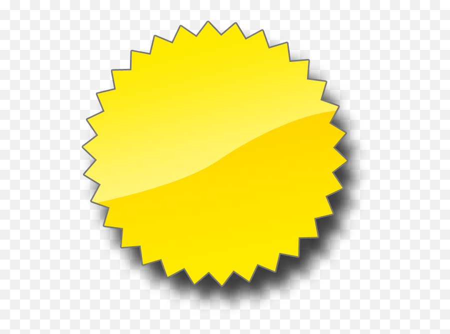 Download Yellow Star Burst Png Png Image With No Background - Portable Network Graphics Emoji,Star Burst Png